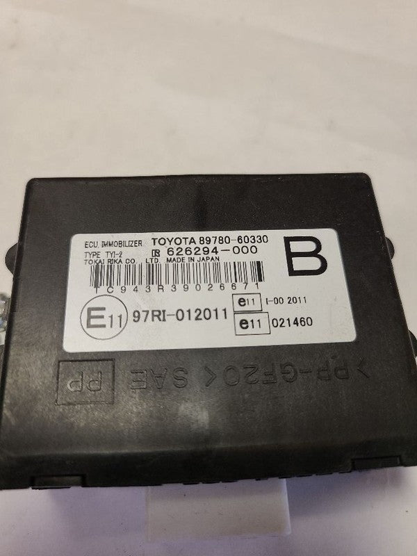 GX470     2004 Chassis ECM 627528
