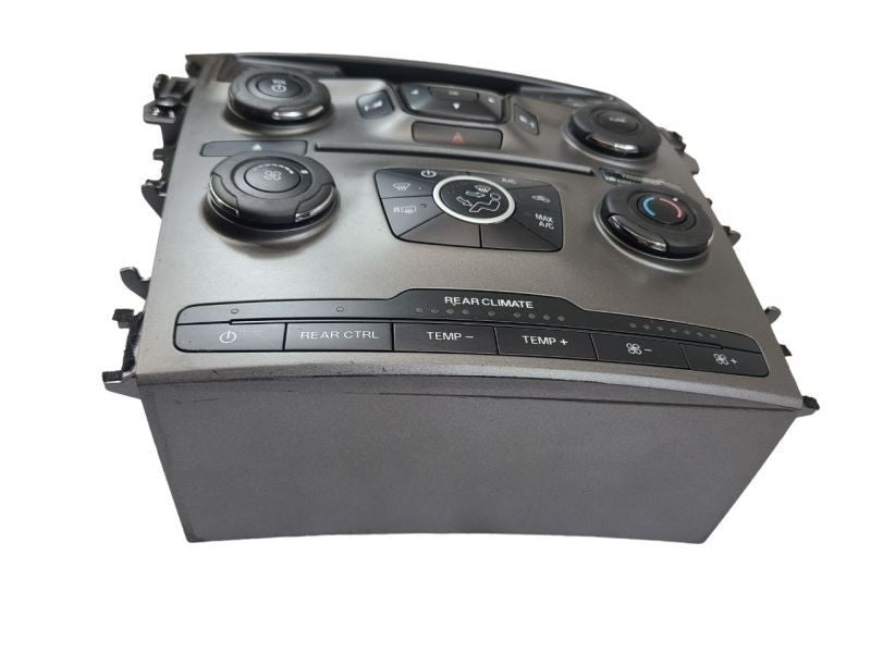 Audio Equipment Radio Control Panel Manual AC Fits 14-15 EXPLORER 5789