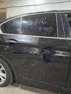 Passenger Rear Side Door Electric Green Tint Fits 11-16 BMW 528i 61515