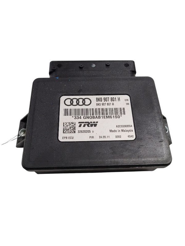 Chassis ECM Parking Brake Right Hand Trunk Floor Fits 09-12 AUDI A4 63