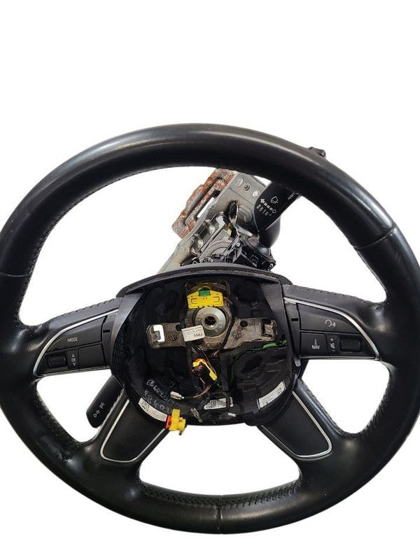 Steering Column VIN Fp 7th And 8th Digit Opt 9Q7 Fits 13-17 AUDI Q5 63