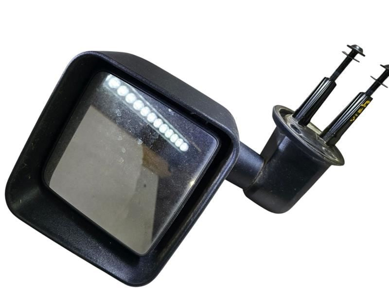 Driver Left Side View Mirror Manual Fits 07-10 WRANGLER 604038