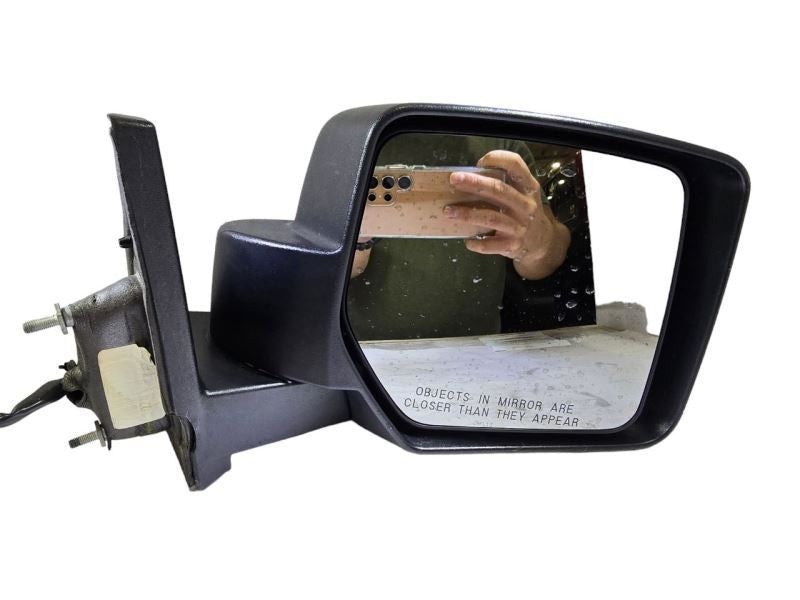 Passenger Side View Mirror Moulded In Black Power Fits 13-15 PATRIOT 5