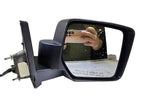 Passenger Side View Mirror Moulded In Black Power Fits 13-15 PATRIOT 5