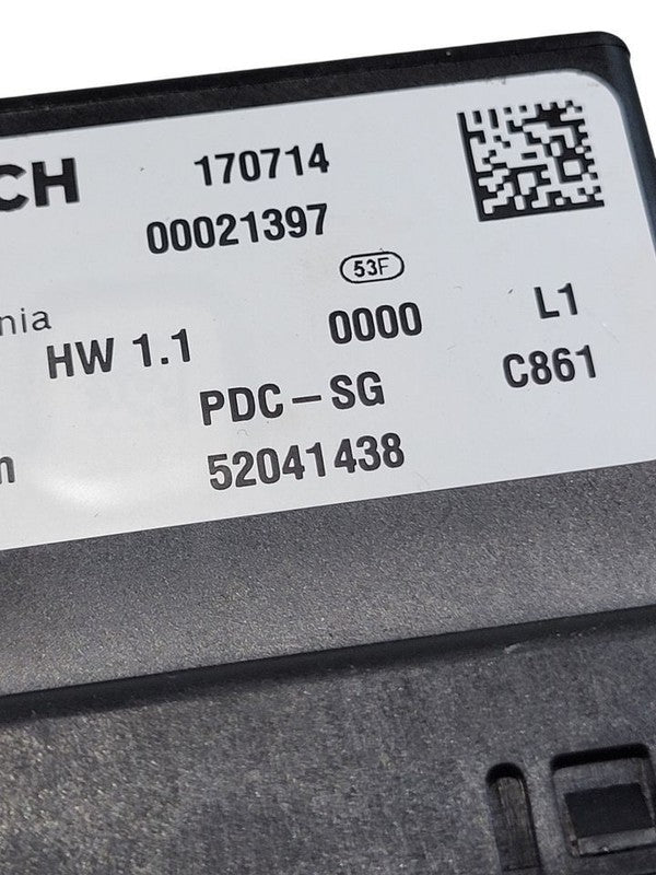 Chassis ECM Driver Park Assist Fits 17-22 PROMASTER CITY 671797