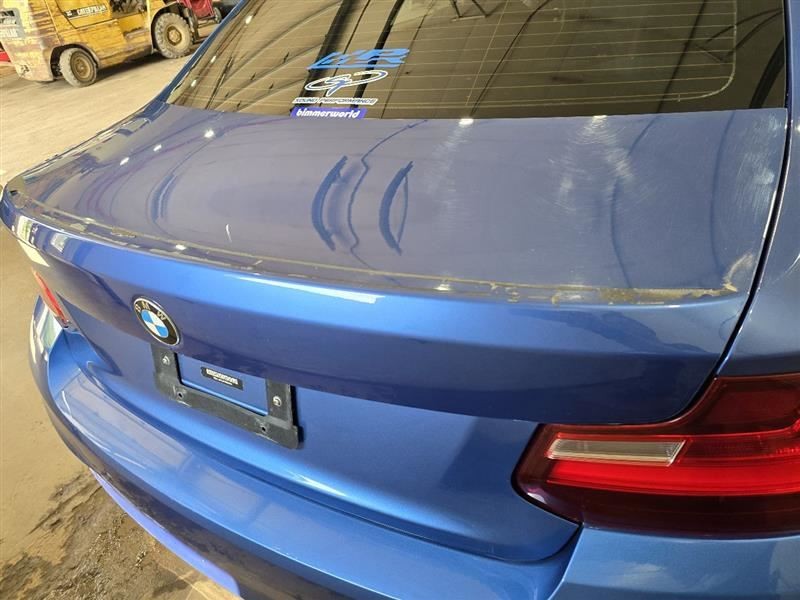 Trunk/Hatch/Tailgate Base Fits 16-20 BMW M2 594691