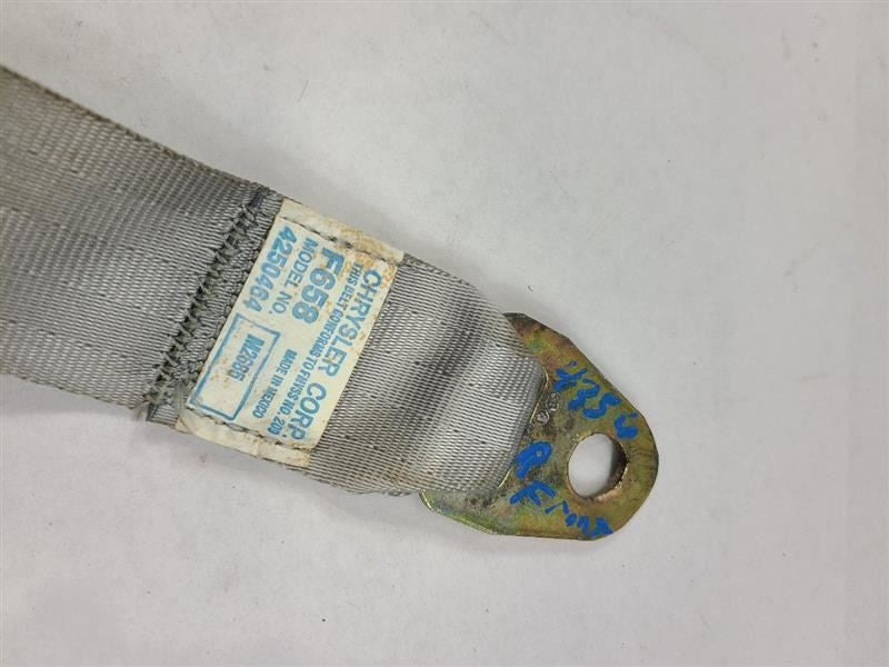 FRONT FIFTH AVE 1985 Passenger Side Buckle Seat Belt Front 556864