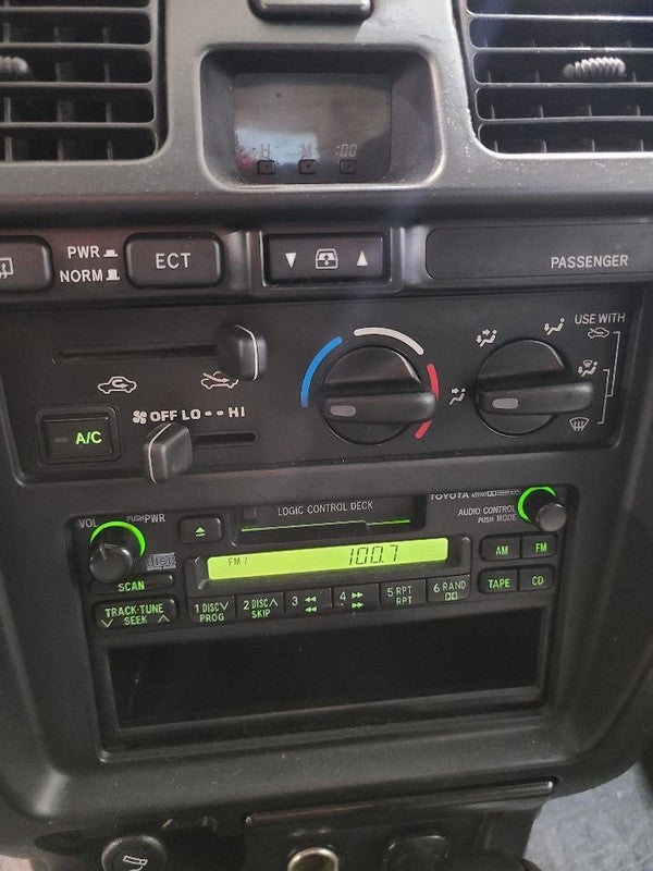 Engine ECM Electronic Control Module Right Hand Dash Fits 99 4 RUNNER 