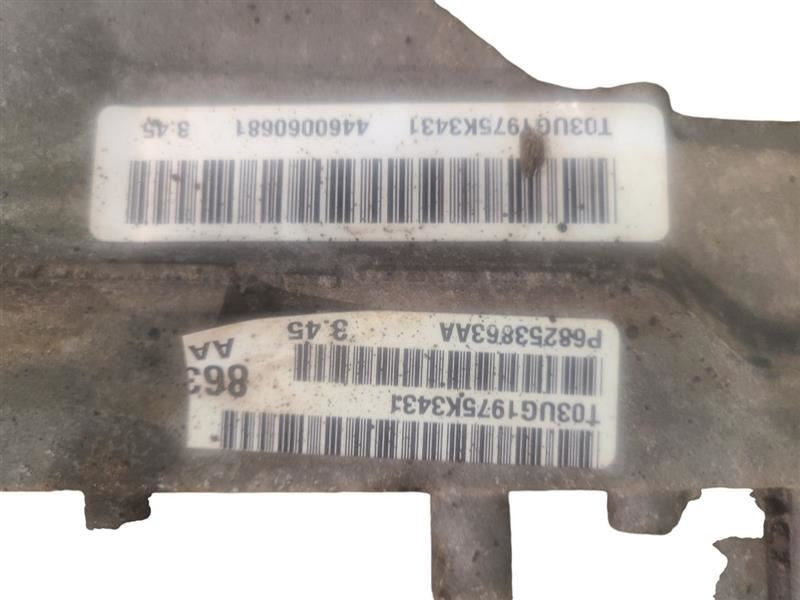Carrier Rear 195mm 7.68'' Ring Gear Fits 14-19 GRAND CHEROKEE 592248