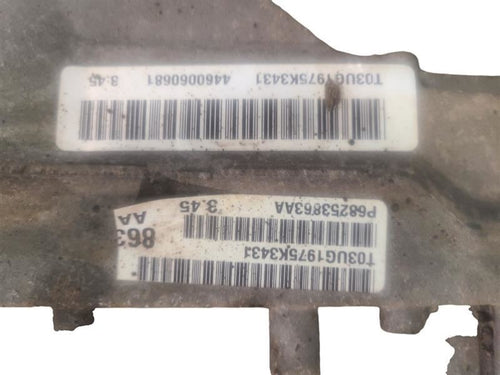 Carrier Rear 195mm 7.68'' Ring Gear Fits 14-19 GRAND CHEROKEE 592248