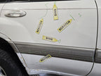 Passenger Rear Side Door 8 Cylinder Fits 98-02 LAND CRUISER 632019
