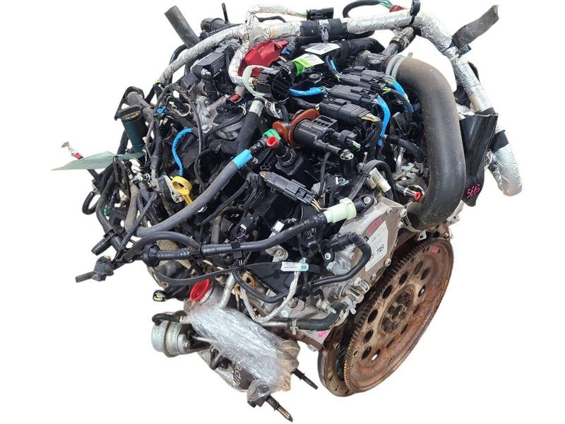 Engine 2.7L VIN P 8th Digit Turbo Fits 18-20 FORD F150 PICKUP 675733