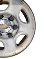 Wheel 16x6-1/2 Steel Road Wheel Fits 00-06 SUBURBAN 1500 638654