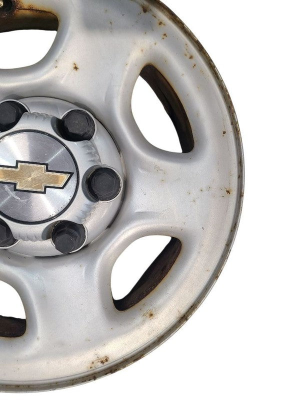 Wheel 16x6-1/2 Steel Road Wheel Fits 00-06 SUBURBAN 1500 638654