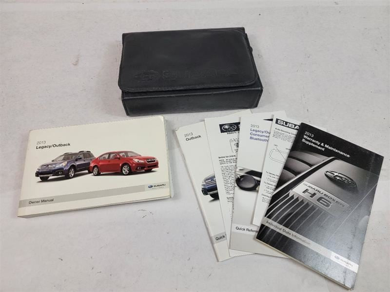 OUTBAKLEG 2013 Owners Manual 338921