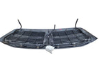 Grille Painted Surround Black Inserts Fits 06-09 DODGE 2500 PICKUP 672