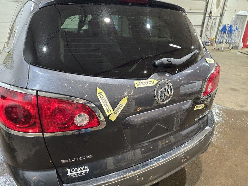 Trunk/Hatch/Tailgate With Rear View Camera Opt UVC Fits 08-12 ENCLAVE 