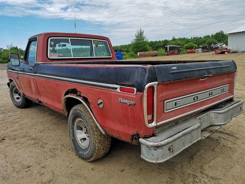 Back Glass Sliding Fits 73-79 FORD F100 PICKUP 224107