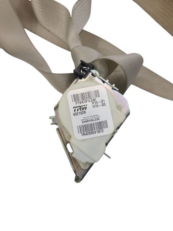 200       2016 Seat Belt Rear 619414