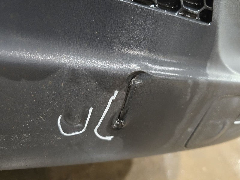 Rear Bumper One Piece Lower Cover Without Park Assist Fits 17-23 COMPA