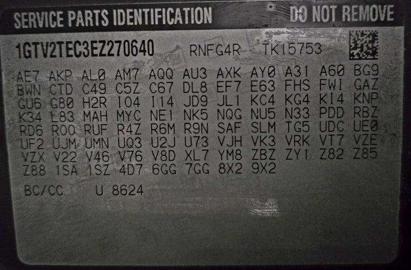 Door Handle Exterior Door Assembly Front Fits 15-20 SUBURBAN 1500 6167