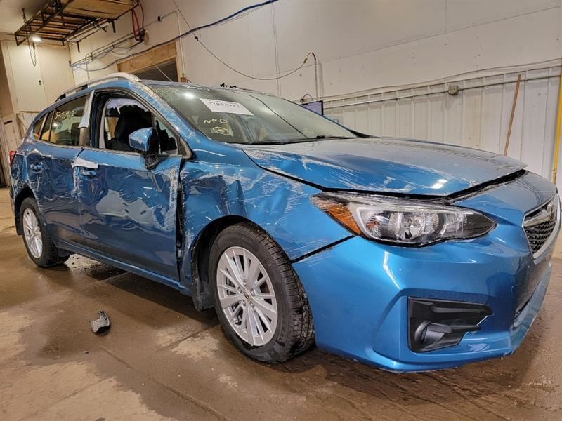 Driver Tail Light Wagon Quarter Panel Mounted Fits 17-19 IMPREZA 55723