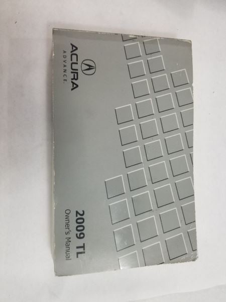 TL        2009 Owners Manual 535384