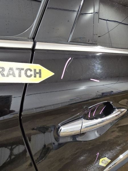 Passenger Right Rear Side Door Fits 13 INFINITI JX35 600444