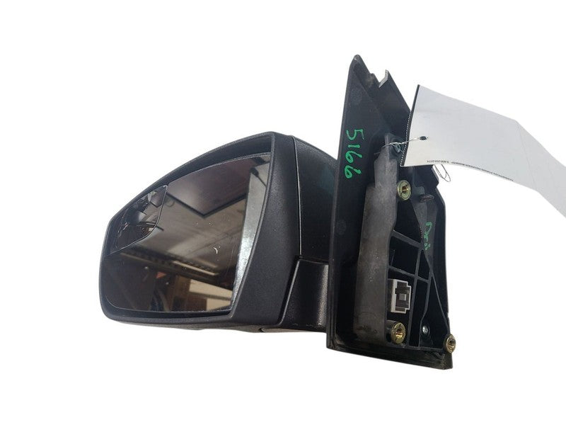 Driver Side View Mirror Power With Signal Painted Cap Fits 12-14 FOCUS
