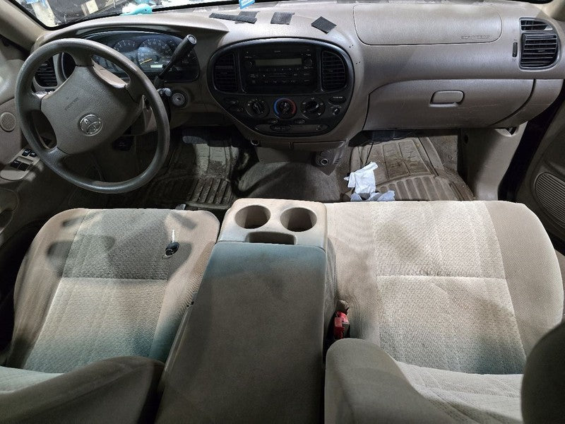 TUNDRA    2003 Seat Belt Rear 613511