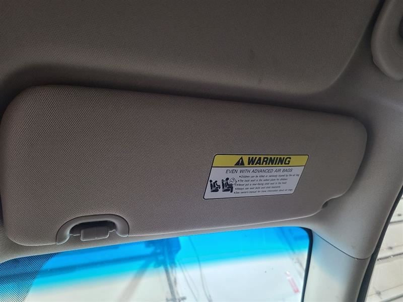 Passenger Sun Visor Roof Illuminated LWB Fits 13-19 SANTA FE 604380