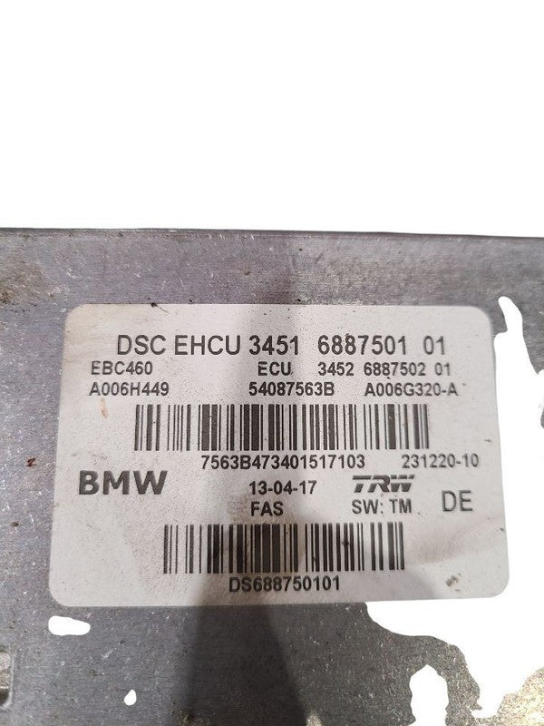 Anti-Lock Brake Part Assembly Thru 10/31/18 Fits 17-19 BMW M760i 64460