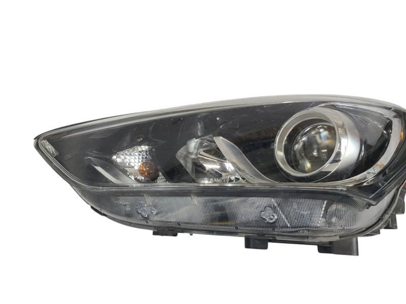 Driver Headlight US Built Sport Halogen Fits 17-18 SANTA FE 604342
