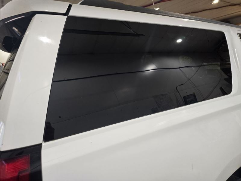 Passenger Quarter Glass Privacy Tint Opt Ako Fits 15-19 SUBURBAN 1500 