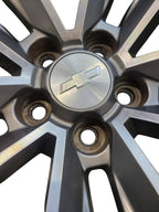 Wheel 20x9-1/2 5 Split Spoke Silver Fits 16-18 CAMARO 674181