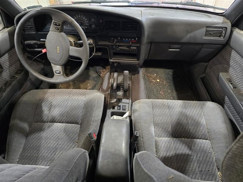 FRONT 4 RUNNER  1991 Passenger Side Retractor Seat Belt Front 582018