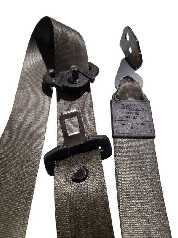 Seat Belt Front VIN Fp 7th And 8th Digit Bucket Seat Fits 09-17 AUDI Q