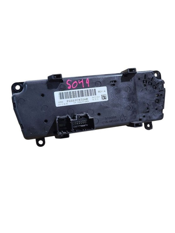 Temperature Control LHD VIN W 6th Digit Jk Body Fits 14-18 WRANGLER 63