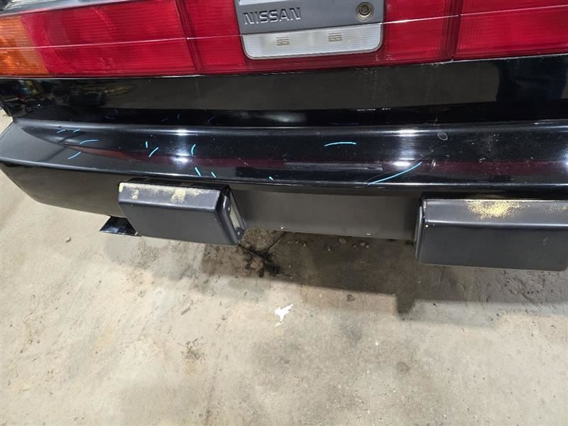 Rear Bumper Fits 87-89 300ZX 593684