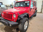 Hood VIN W 6th Digit Jk Body Flat Center Fits 13-18 WRANGLER 677168