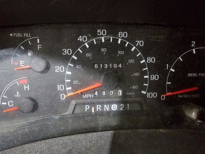 Temperature Control Front Dash Main Control Manual Fits 00-05 EXCURSIO