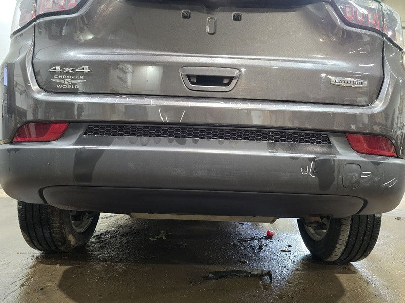 Rear Bumper One Piece Lower Cover Without Park Assist Fits 17-23 COMPA