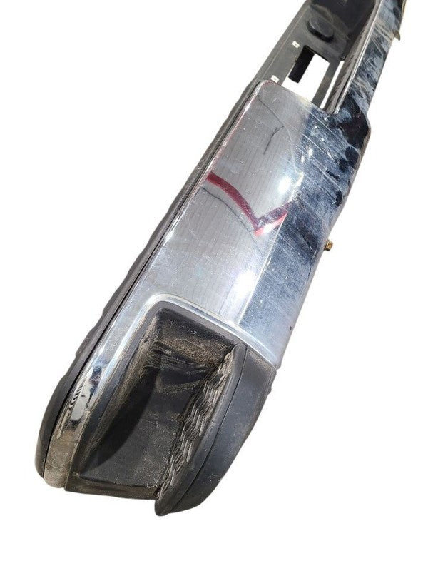 Rear Bumper Classic Style Chrome Bumper Fits 14-19 SIERRA 1500 PICKUP 