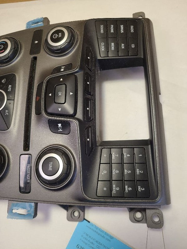 Audio Equipment Radio Control Panel ID ET4T-18A802-DA Fits 14 EDGE 626