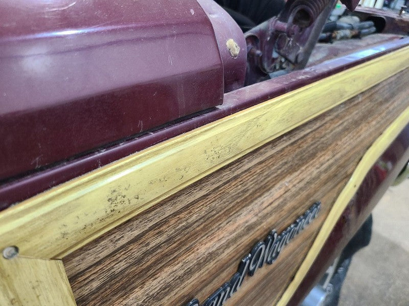Passenger Right Fender Front Without Fender Flare Fits 74-83 CHEROKEE 