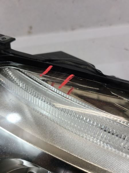 Passenger Right Headlight Without Adaptive Headlamps Fits 13-17 XTS 54