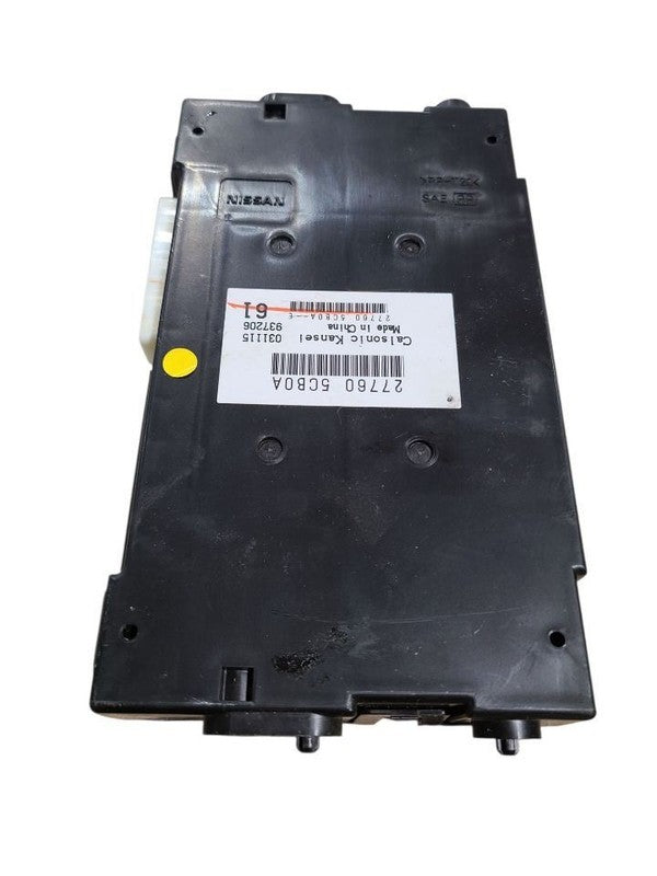 Chassis ECM Temperature Without Heated Seats Fits 16-17 INFINITI Q50 6
