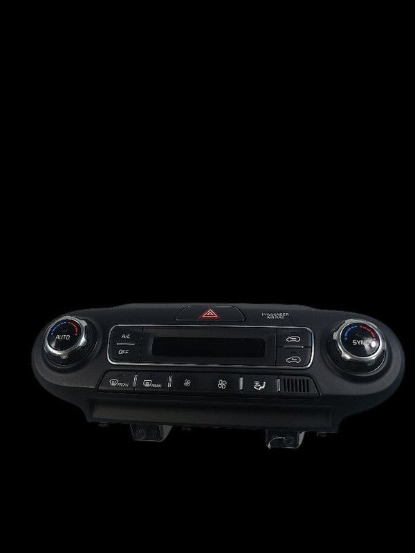 Temperature Control Front Automatic Temperature Control Fits 19 SORENT