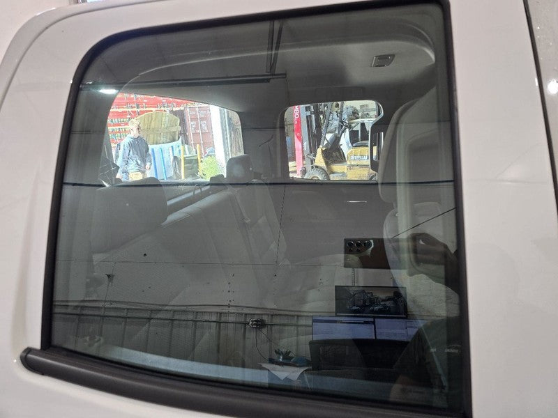 Passenger Rear Door Glass Classic Style Fits 14-19 SIERRA 1500 PICKUP 