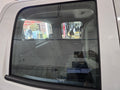 Passenger Rear Door Glass Classic Style Fits 14-19 SIERRA 1500 PICKUP 